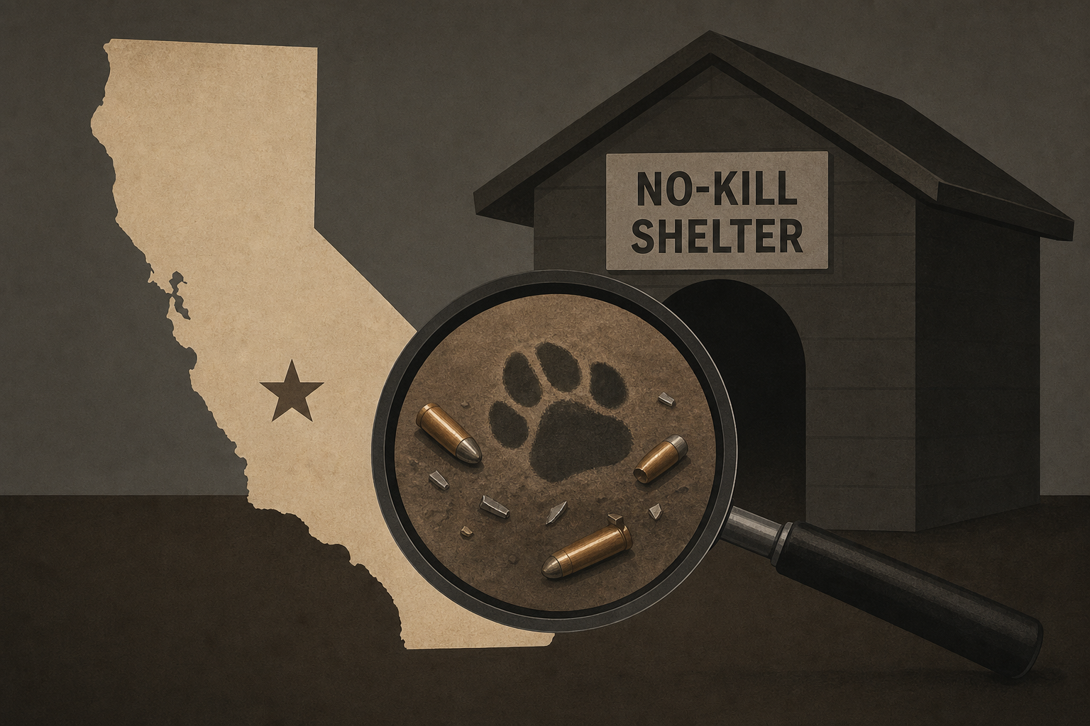 California officials unearth 117 dog bodies, many with bullet fragments, at ‘no-kill’ shelter