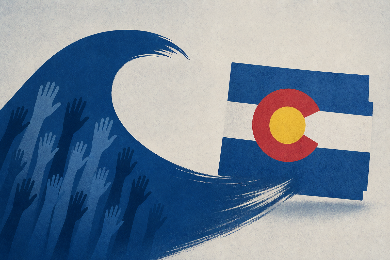 The Democratic Insurgency Is Sweeping Through Colorado