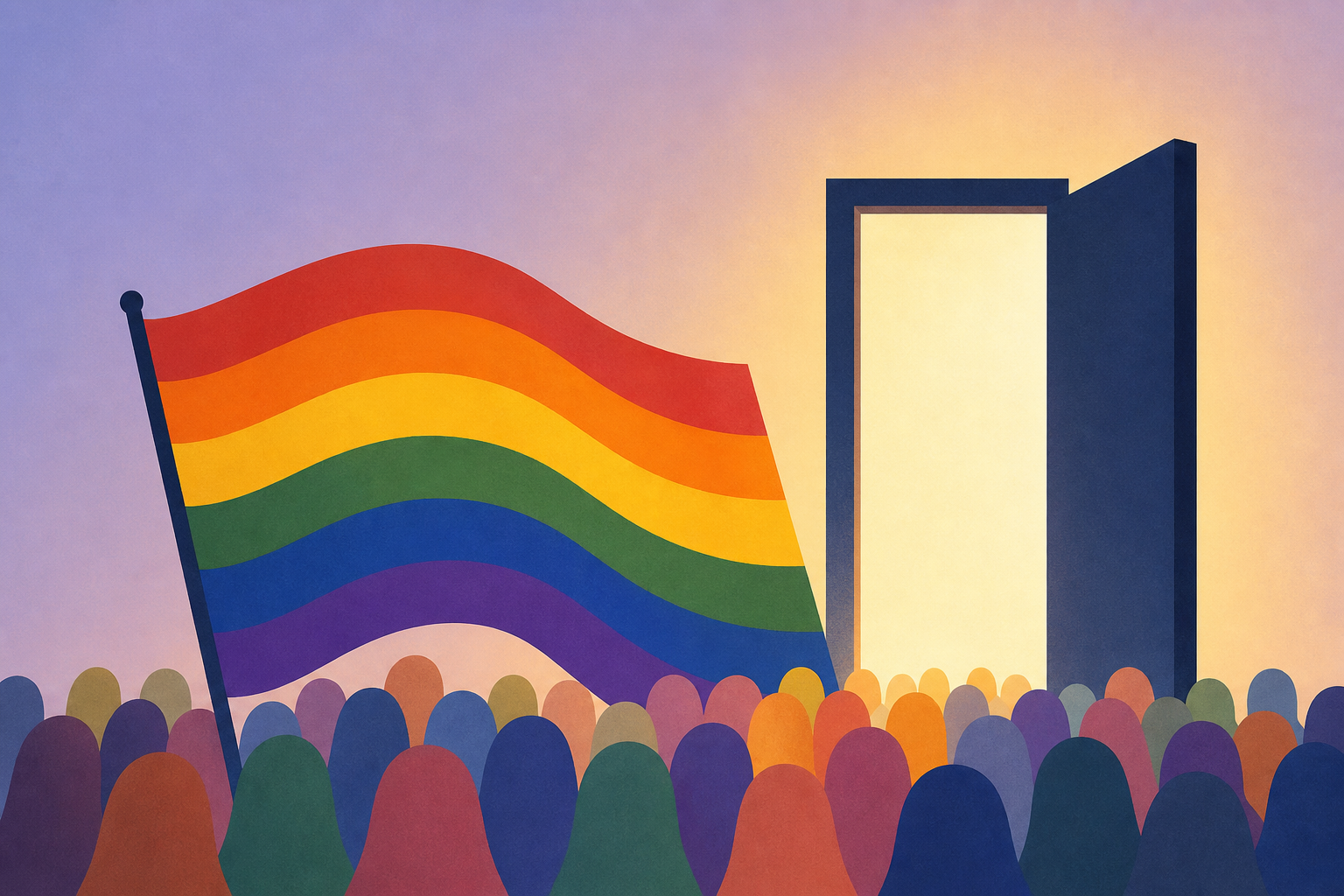 Tens of thousands march in the first Budapest Pride since Viktor Orbán was voted out