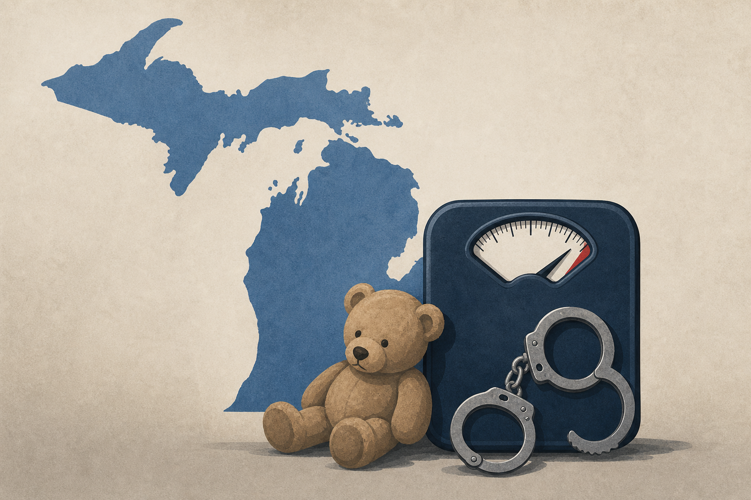 Michigan parents charged with murder after their 7-year-old son dies weighing over 250 pounds