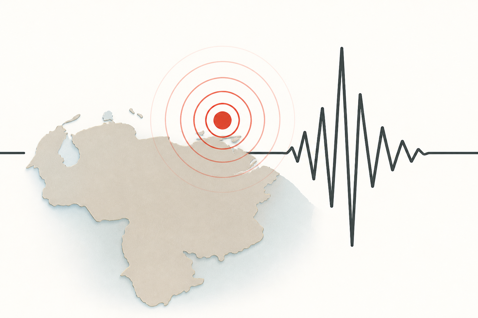 Another powerful 4.8 magnitude earthquake hits near Venezuela