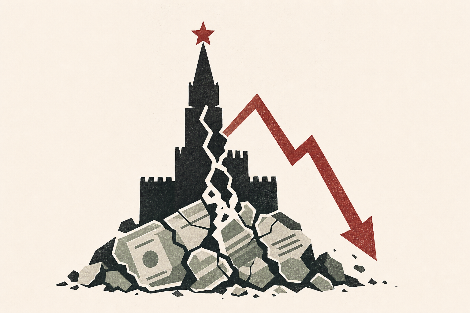 The end of Putin’s regime will spring from war spending chaos, former central bank advisor says