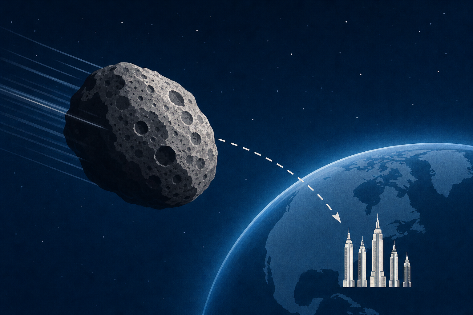 Massive asteroid the size of multiple Empire State Buildings will zip past Earth this weekend