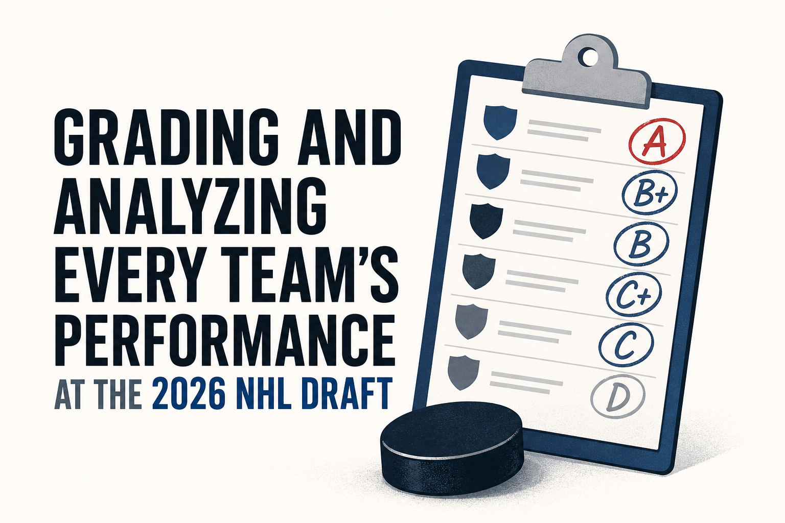 Grading and analyzing every team’s performance at the 2026 NHL Draft