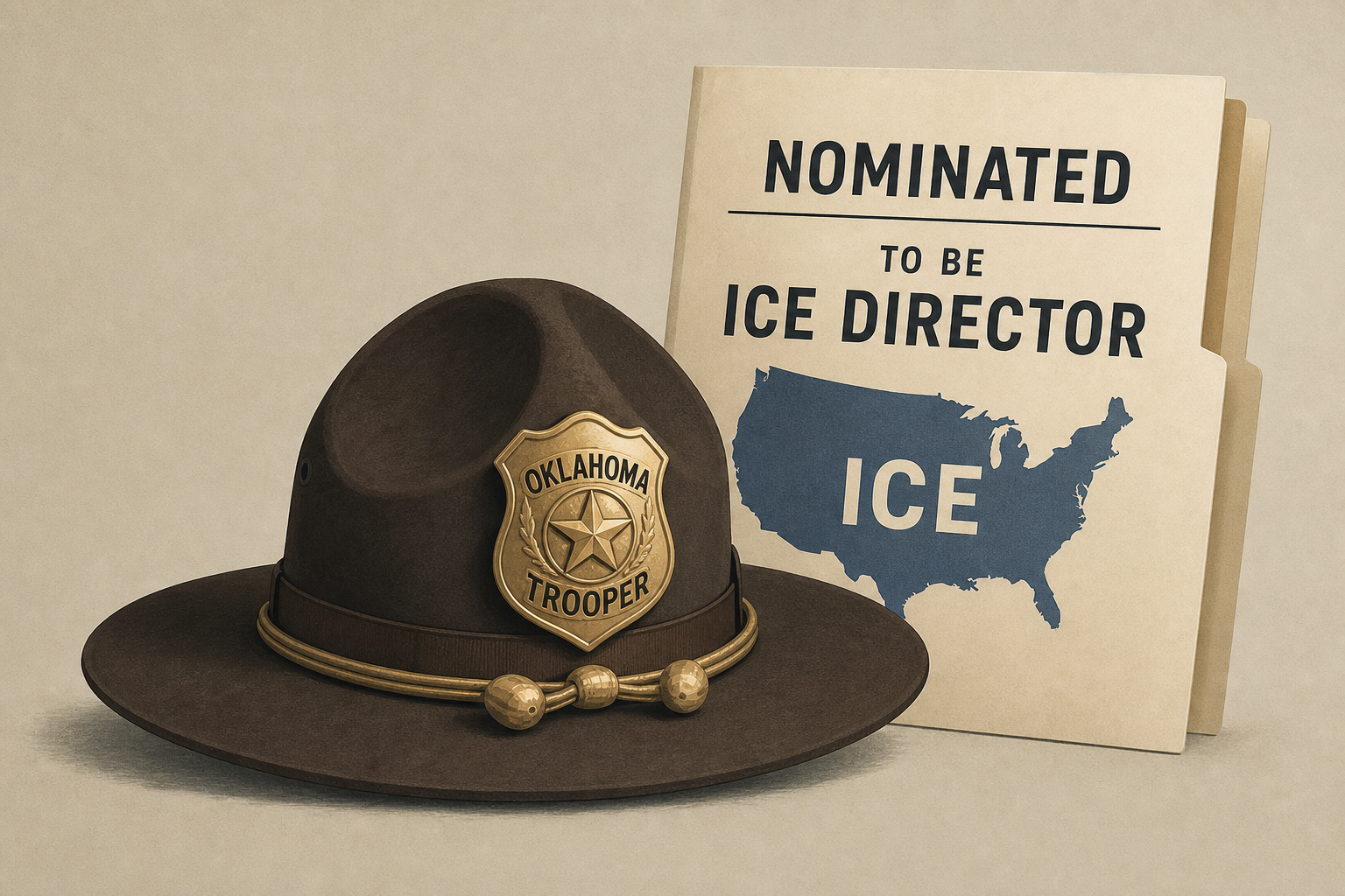 Trump nominates former Oklahoma trooper Lance Schroyer to be ICE director