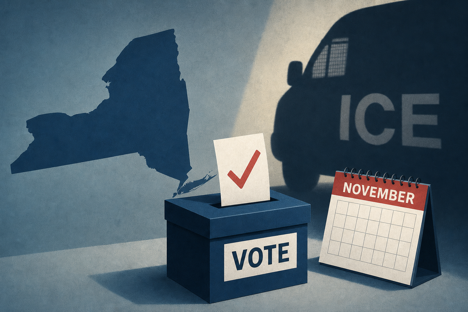 New York poll worker confronted by ICE speaks out: ‘I'm even worried more about November’