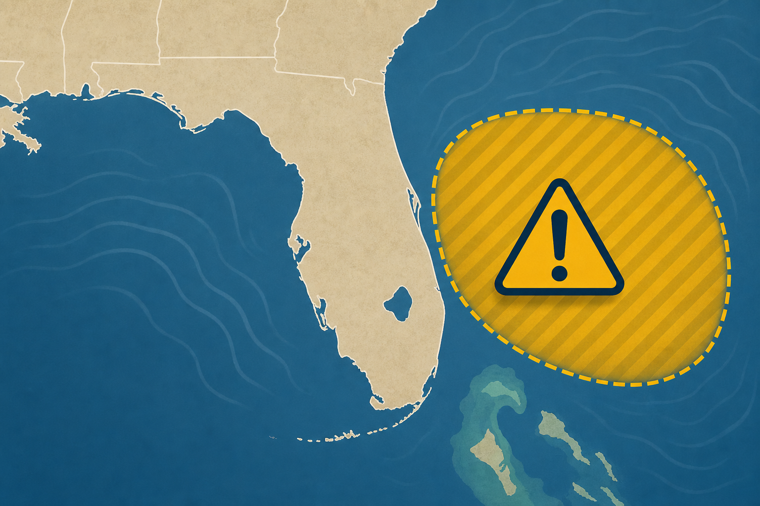 NHC flags area off Florida coast for possible development
