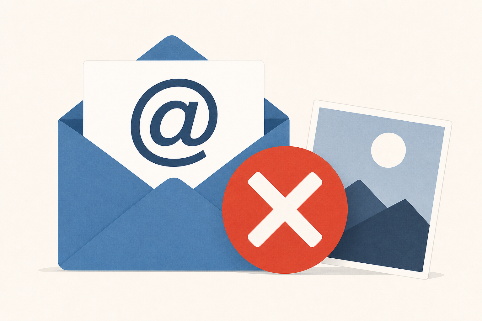 Emailer rejects request for photo evidence