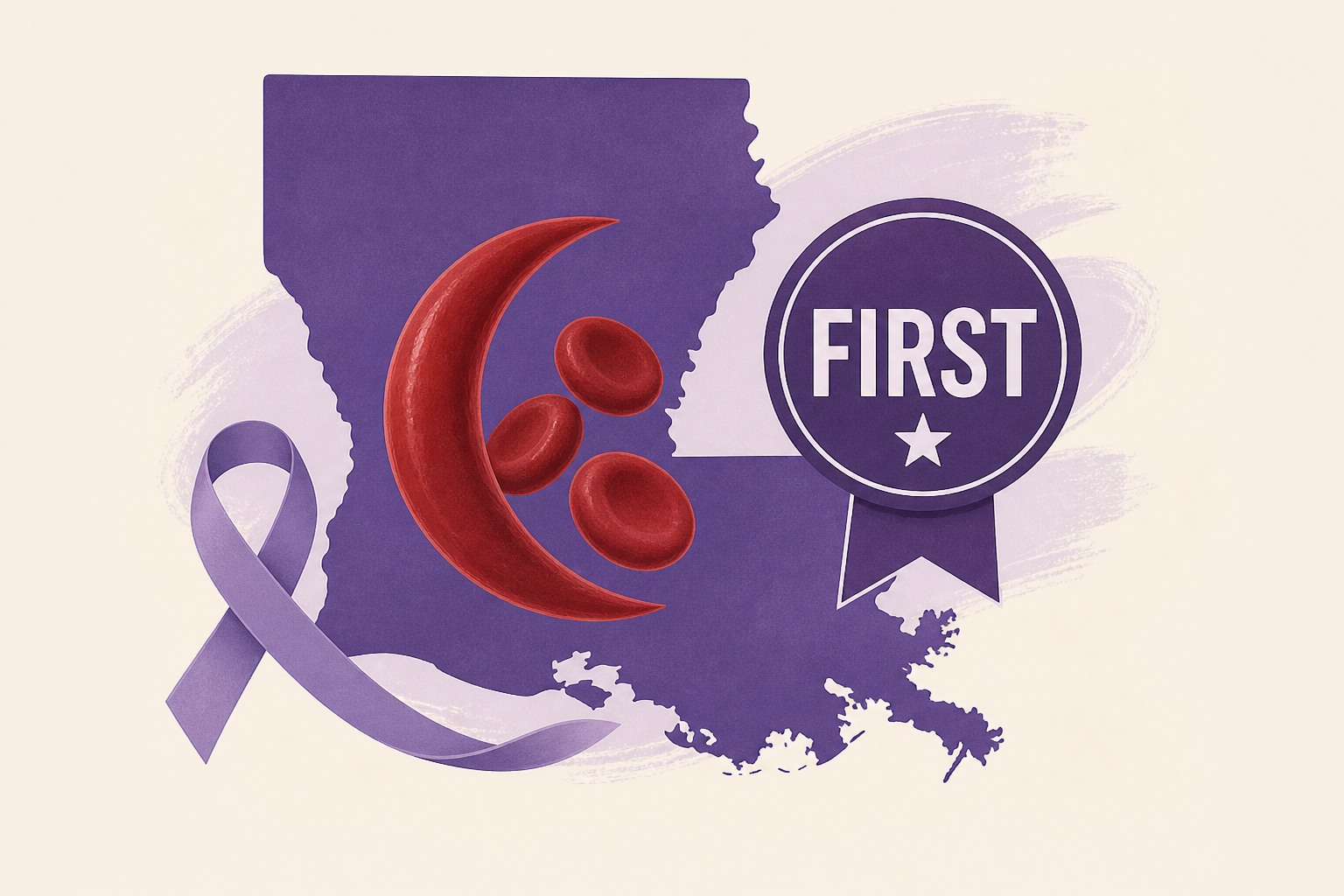 Louisiana Notches a Sickle Cell First