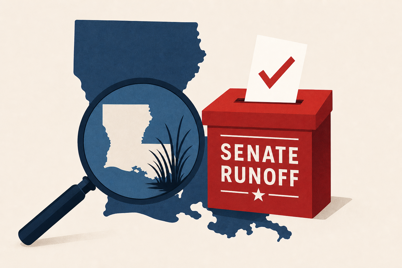 What to Watch in Louisiana’s Republican Senate Runoff