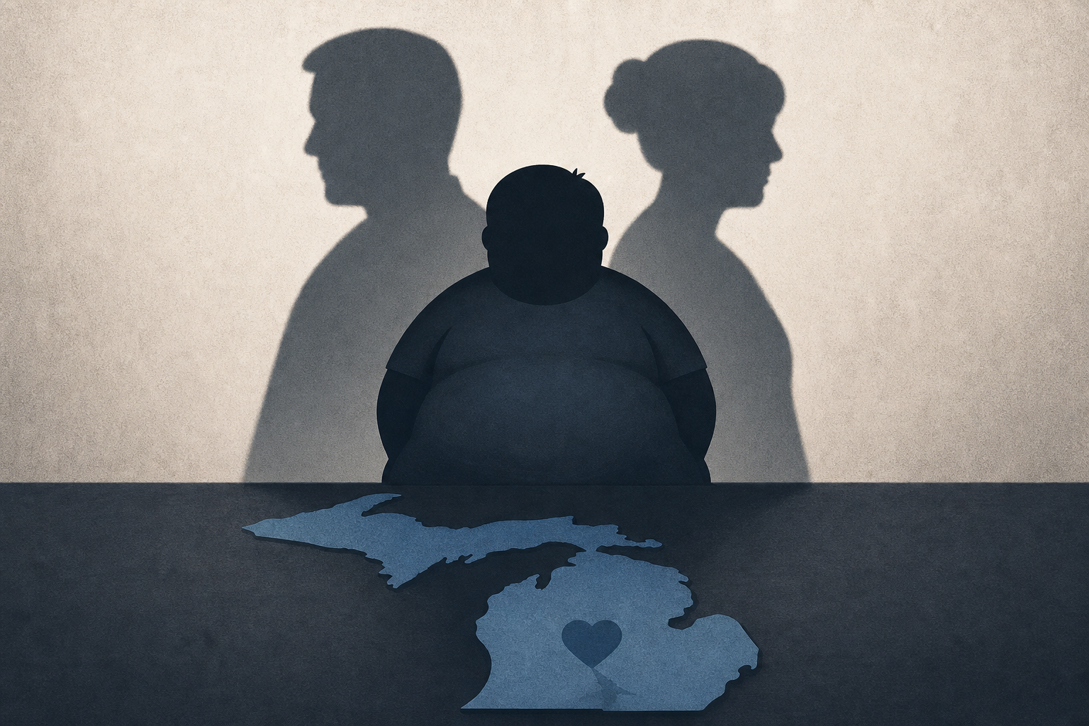 Michigan Couple Are Charged With Murder After Death of Morbidly Obese Son