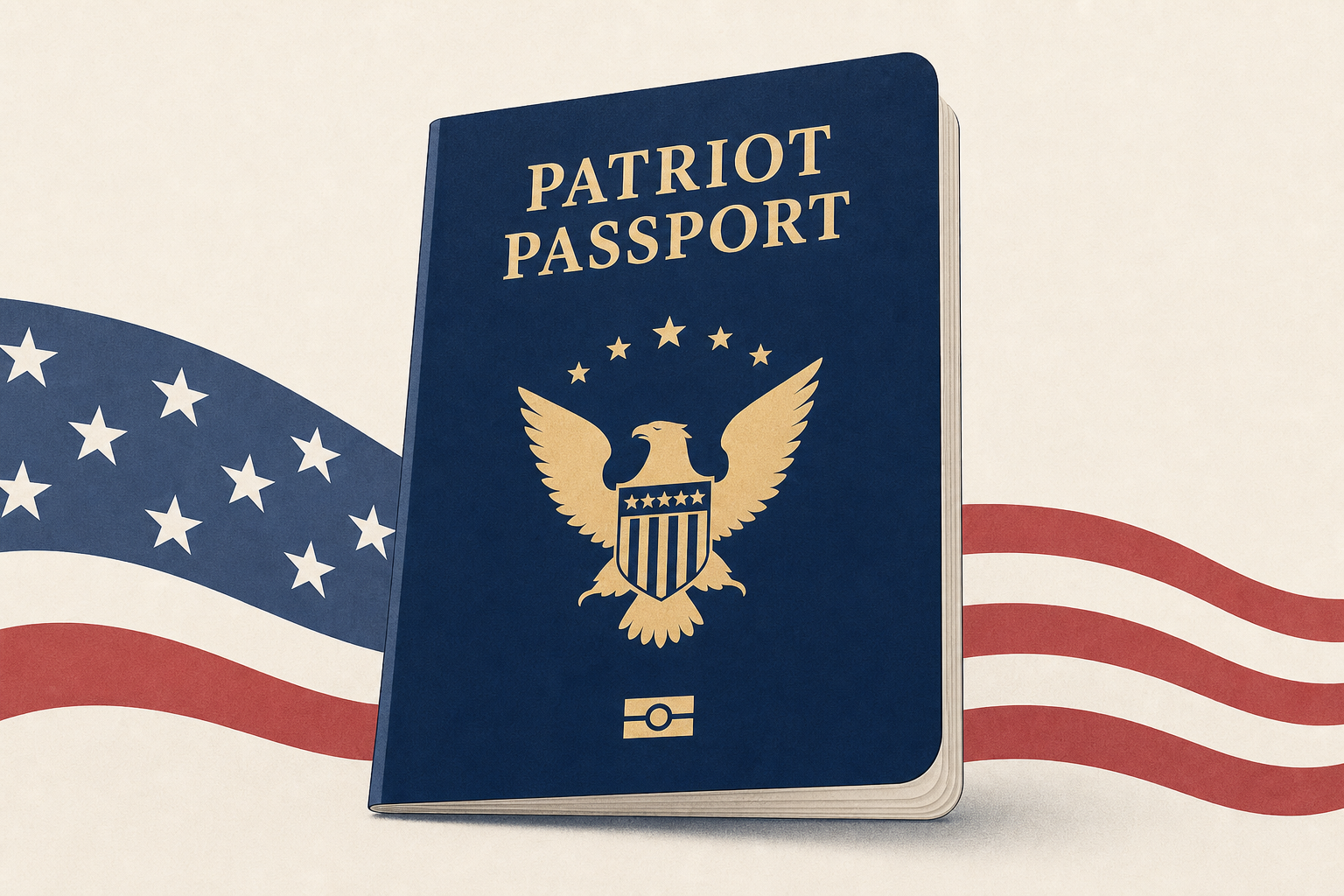 White House Releases Images of the Trump ‘Patriot Passport’