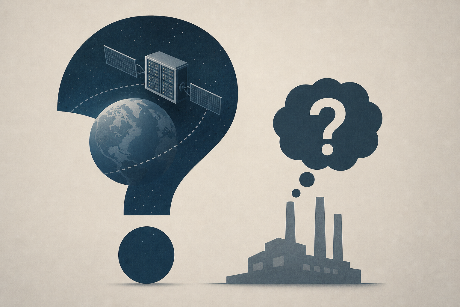 SoftBank’s CEO isn’t the only one with questions about Elon Musk's orbital data center hype