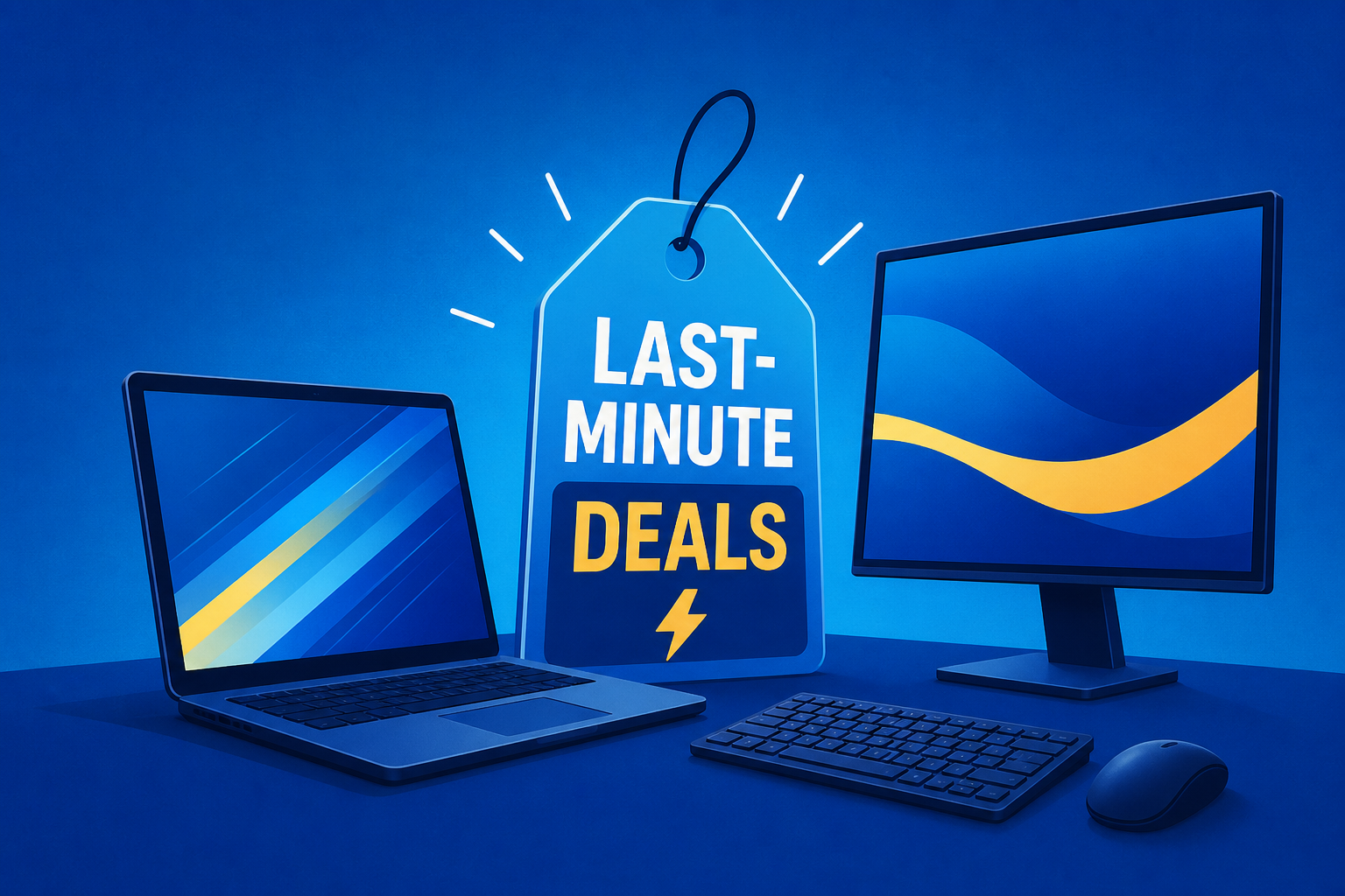 The Best Last-Minute Prime Day Deals on Laptops, Monitors, and PC Accessories