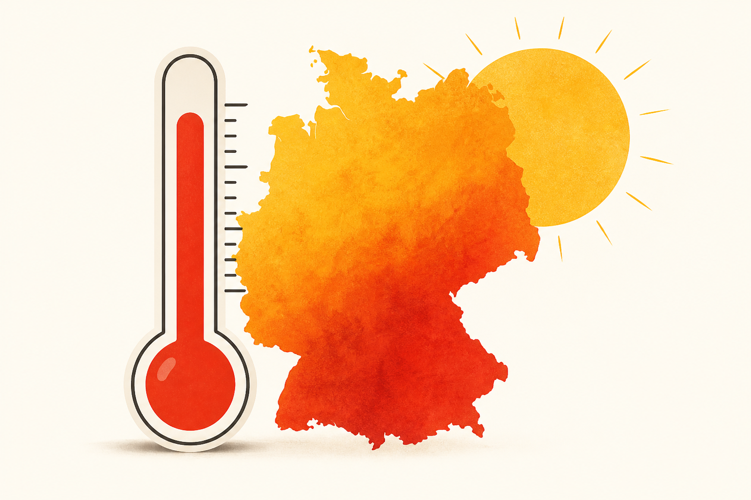 Germany news: Heat record broken for second consecutive day