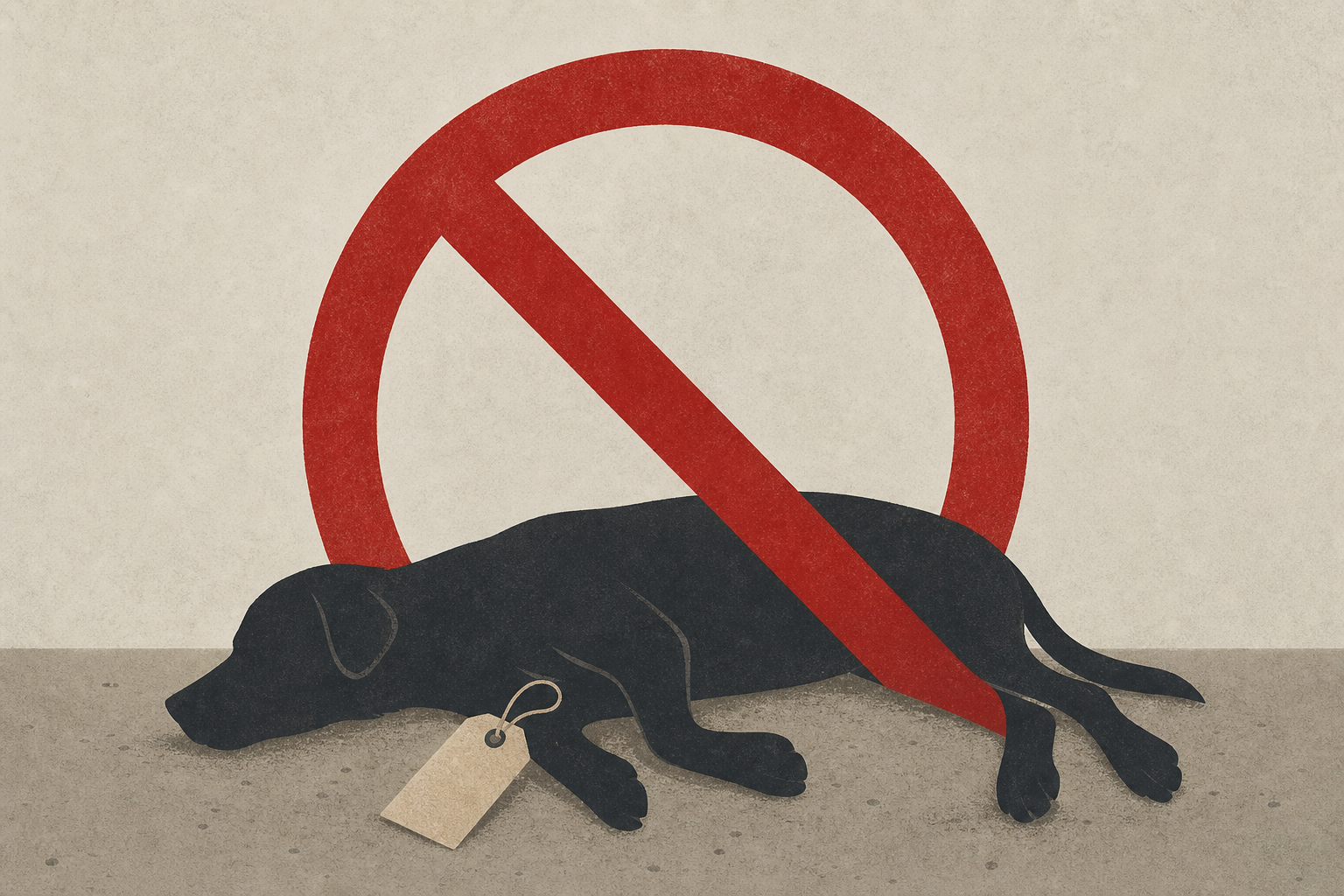 117 dead dogs found at 'no