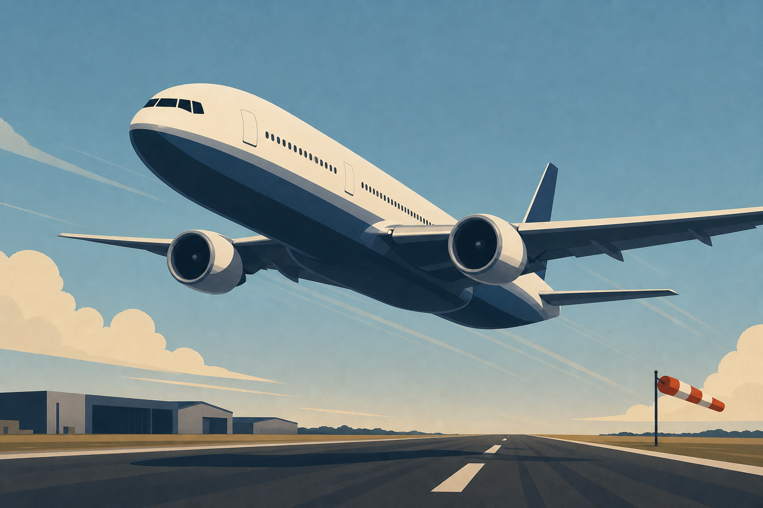 Video shows Boeing 777 making very low pass over Texas airfield