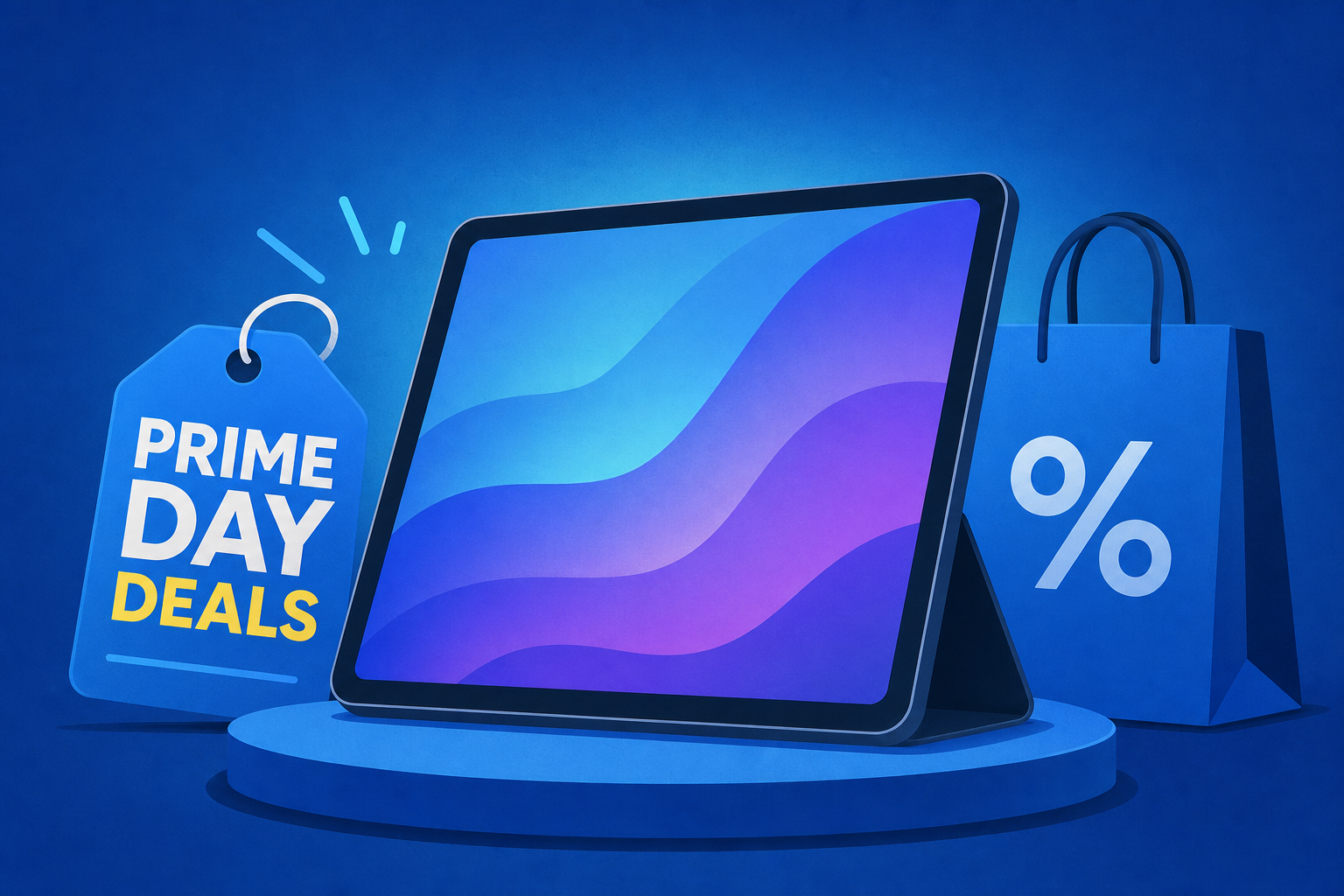 Best Prime Day Tablet Deals From Apple, Samsung and TCL