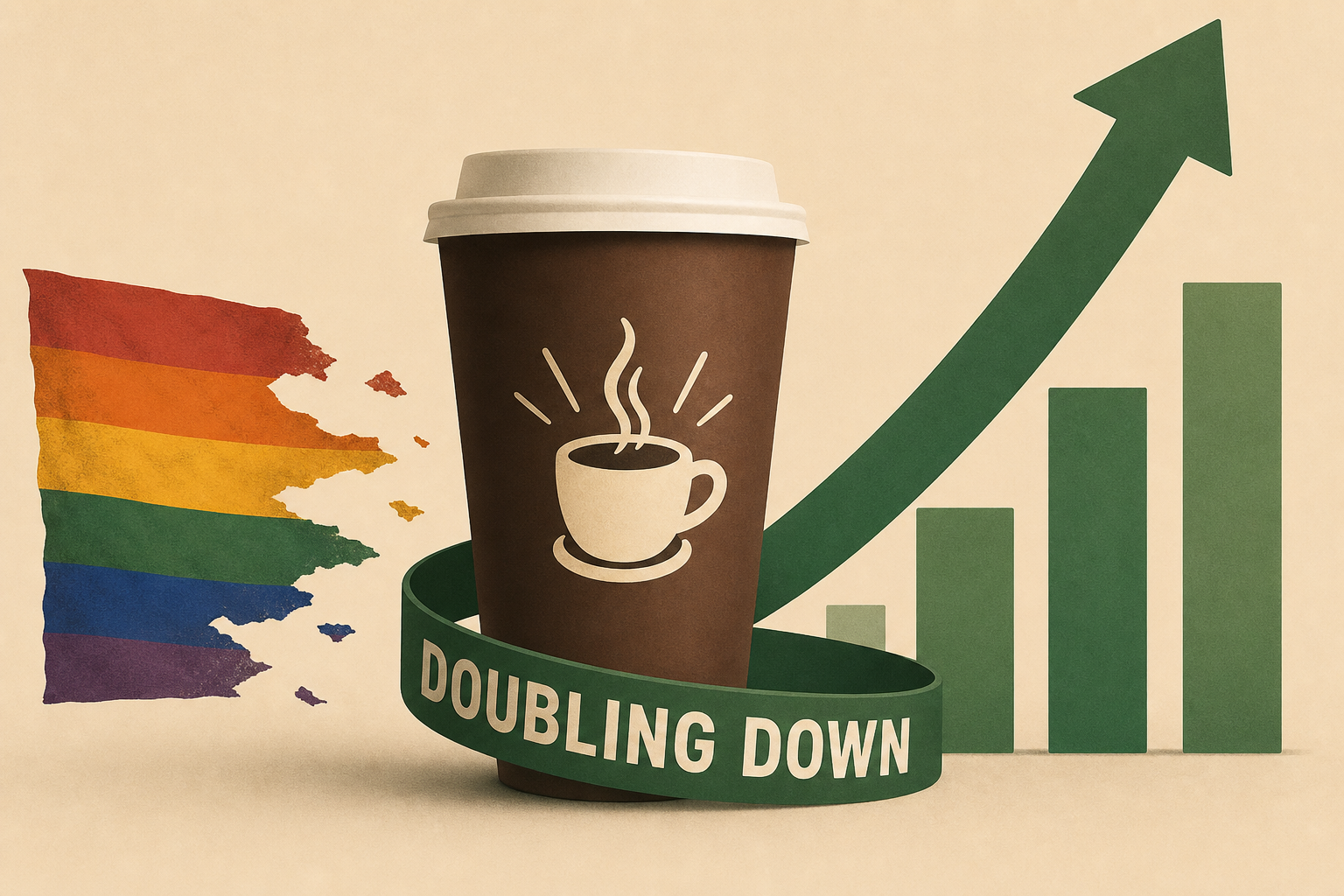 Philz Coffee dramatically doubles down after Pride flag scandal