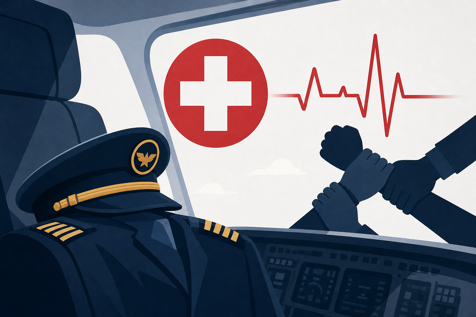 Air Canada Captain Removed From Cockpit After Medical Emergency, Passengers Help Restrain Him