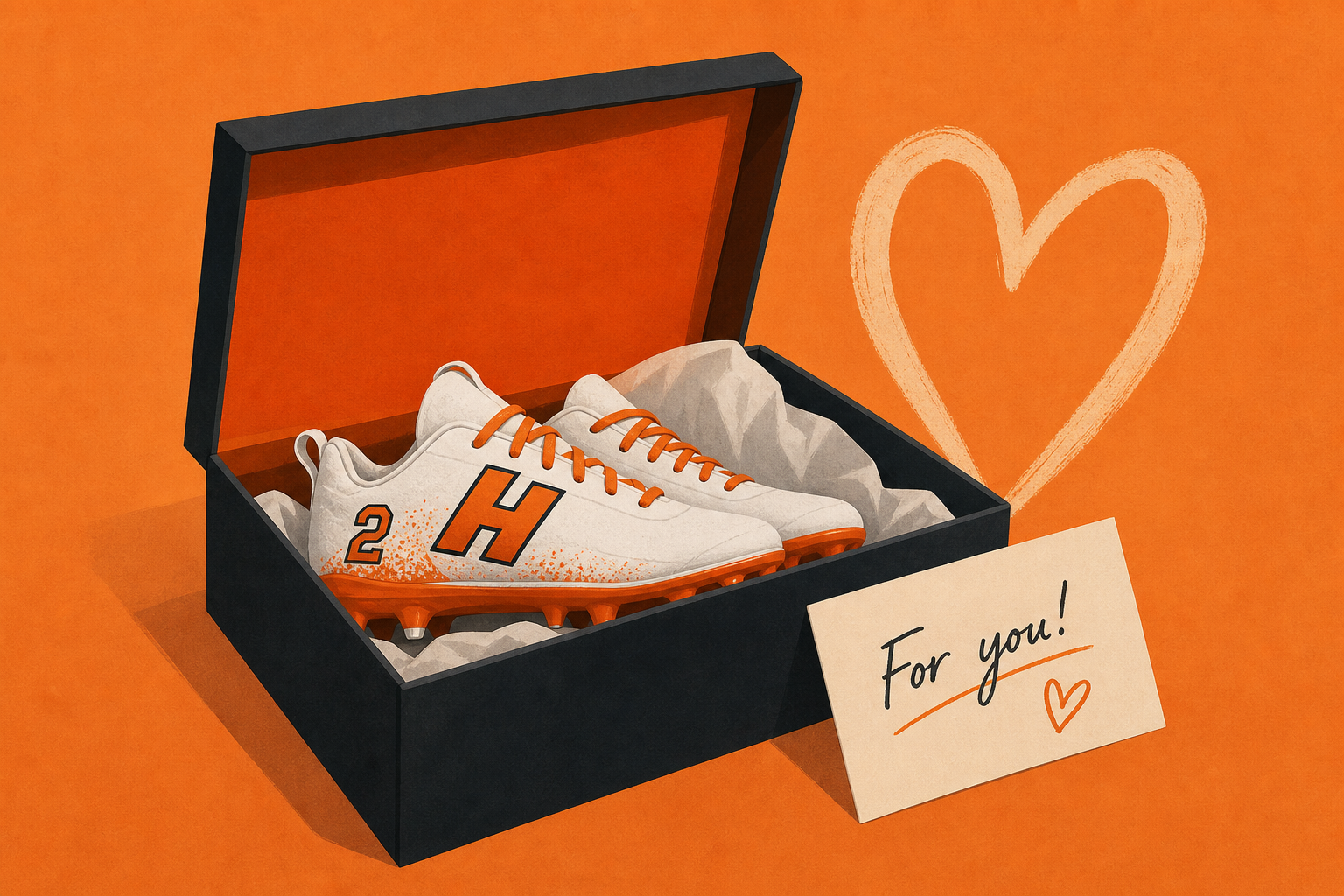 Gunnar Henderson gifts customized cleats to local kid