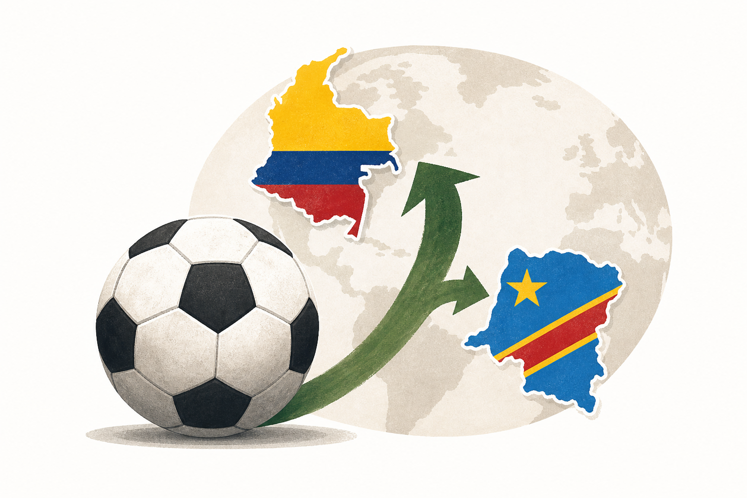 2026 World Cup: Colombia wins Group K thanks to Portugal draw as DR Congo also advances