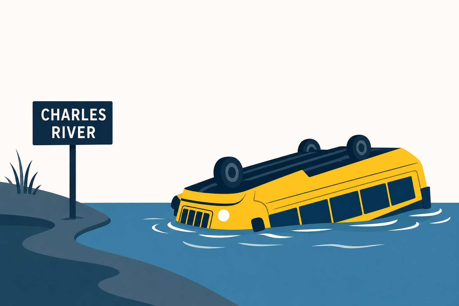 Video shows duck boat flipped over while exiting Charles River in Cambridge, 11 people injured