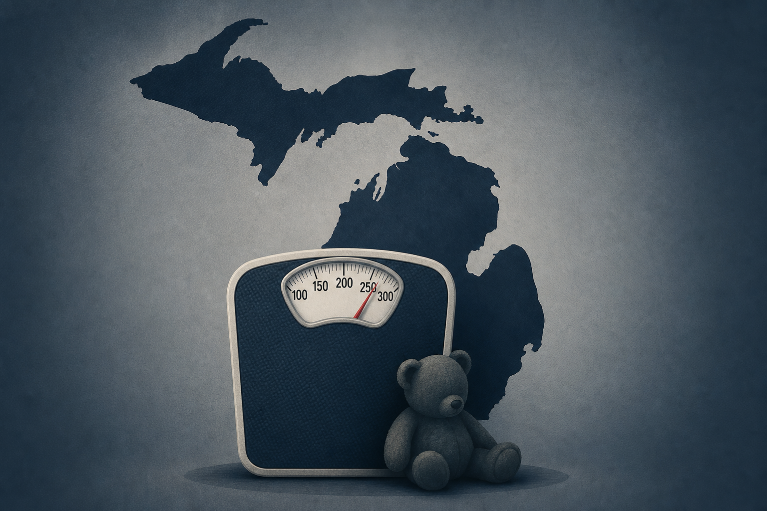 Michigan parents charged with murder after 7-year-old son dies at 255 pounds