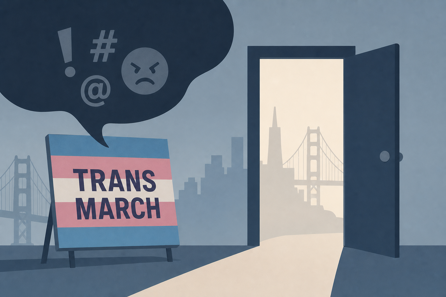 Scott Wiener says harassment forced him to leave SF Trans March