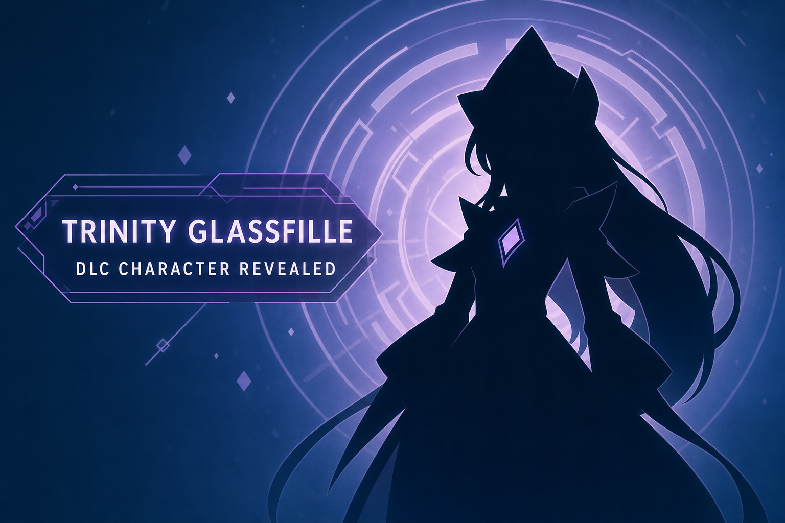 BlazBlue: Central Fiction DLC character Trinity Glassfille revealed