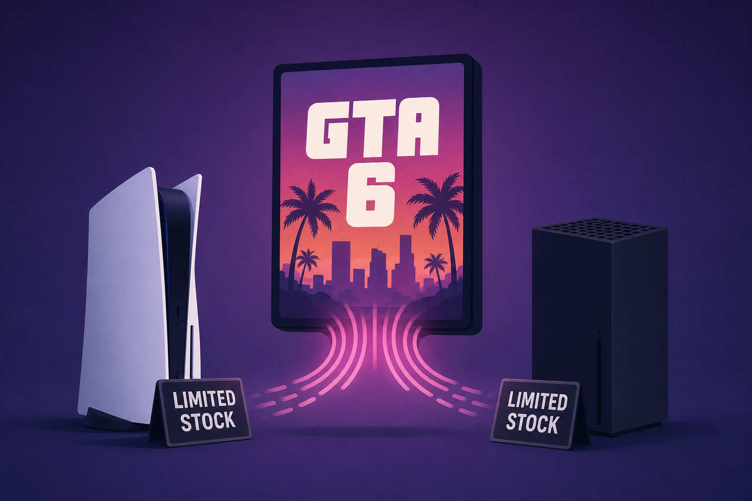 GTA 6 Could Cause A PS5 And Xbox Series X Shortage This Fall