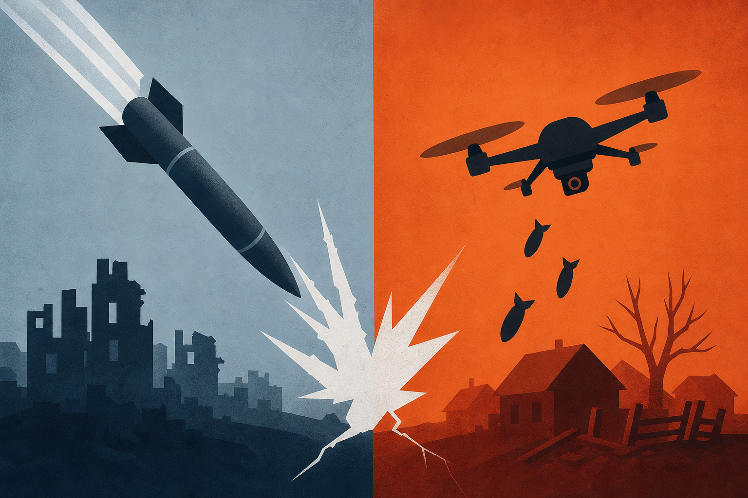 Ukraine war briefing: Kyiv hit with ballistic missiles, as civilians killed by drone strikes in Russia