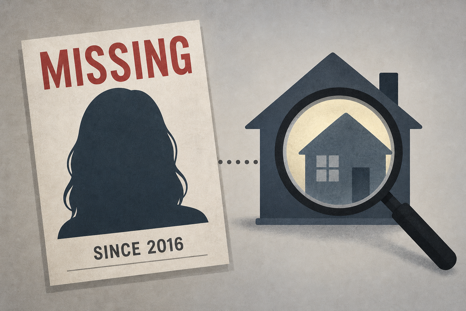Amy McHale, missing since 2016, has close ties to the Olney home that authorities raided