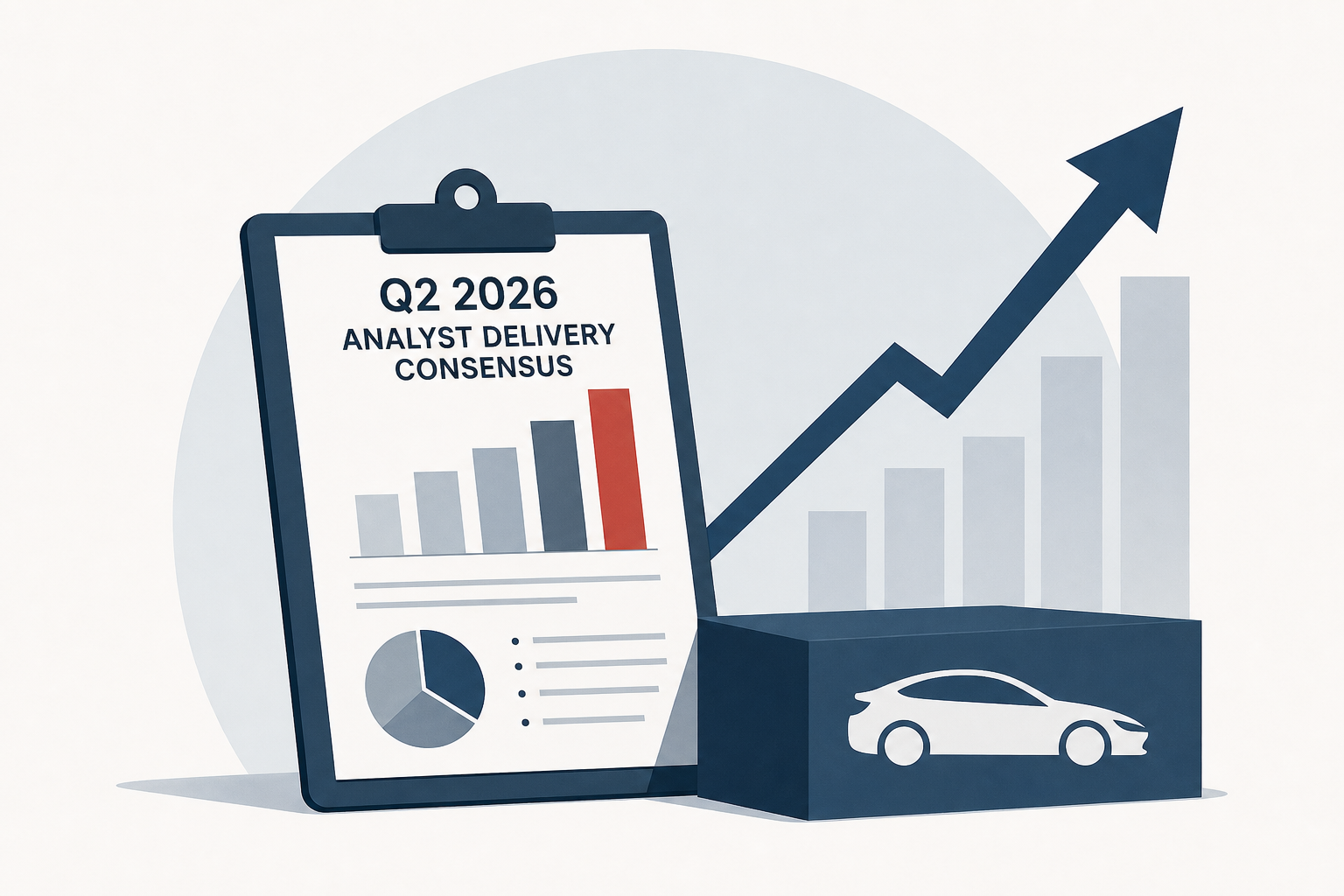 Tesla Releases Q2 2026 Analyst Delivery Consensus