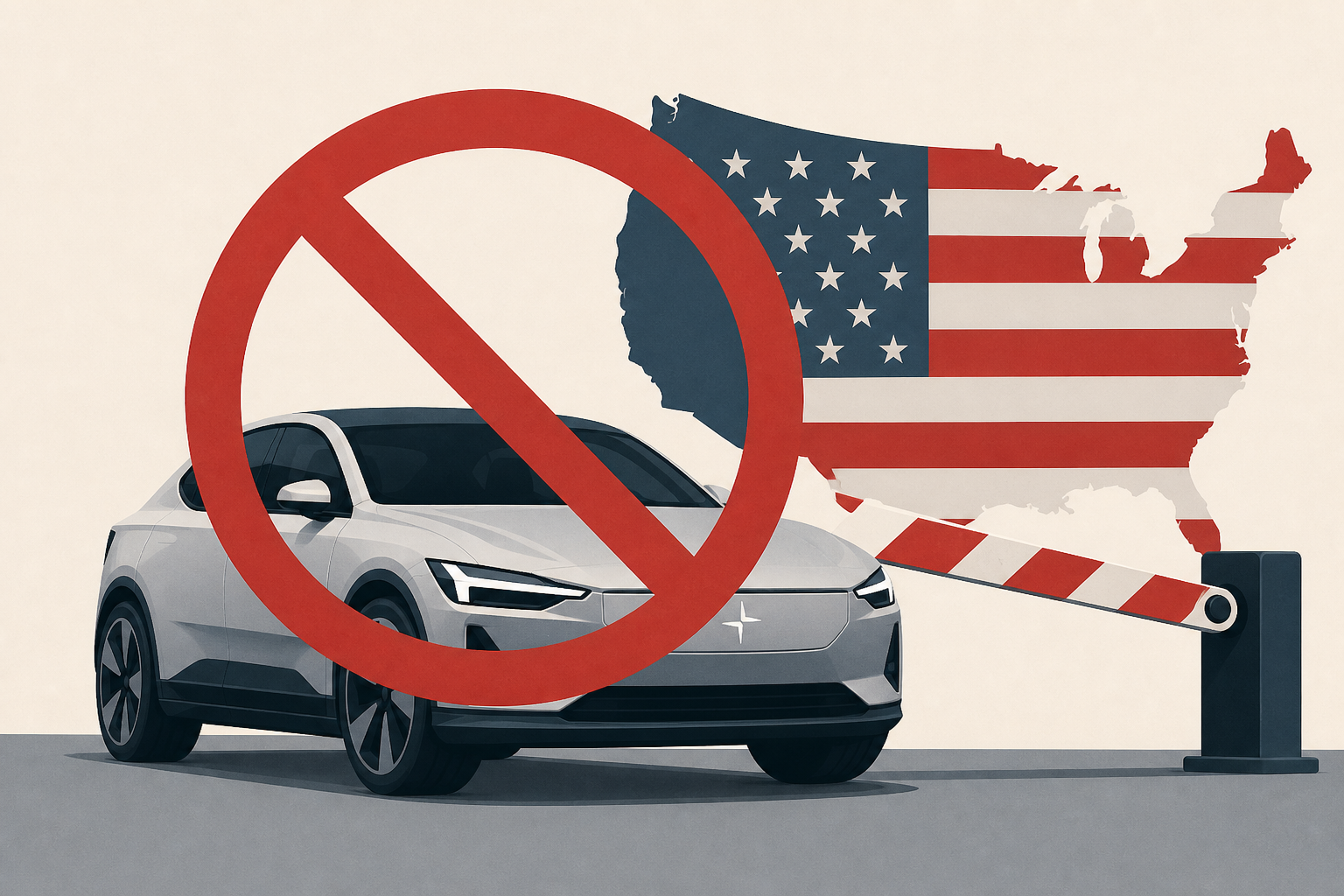 Polestar Faces a Ban on Selling Its EVs in the US
