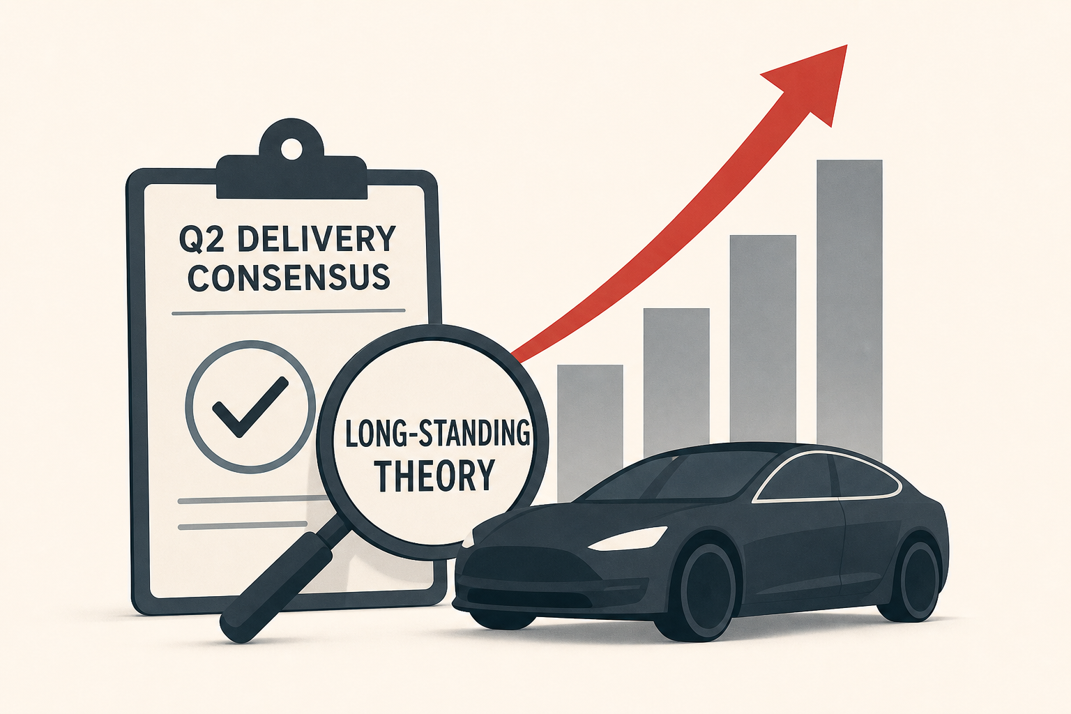 Tesla Q2 delivery consensus confirms this long-standing theory