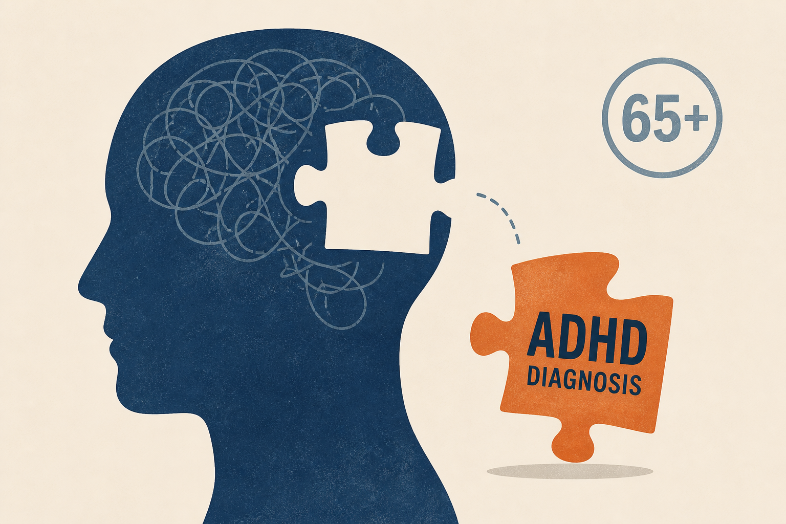 There's A Vast ADHD 'Diagnosis Gap' In The Over-65s