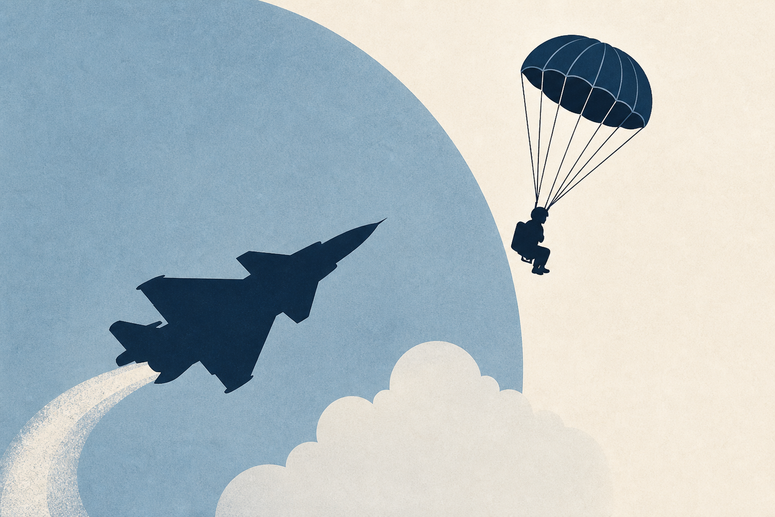 29 During Combat Mission in Poltava Region, Pilot Ejects Safely — UNITED24 Media