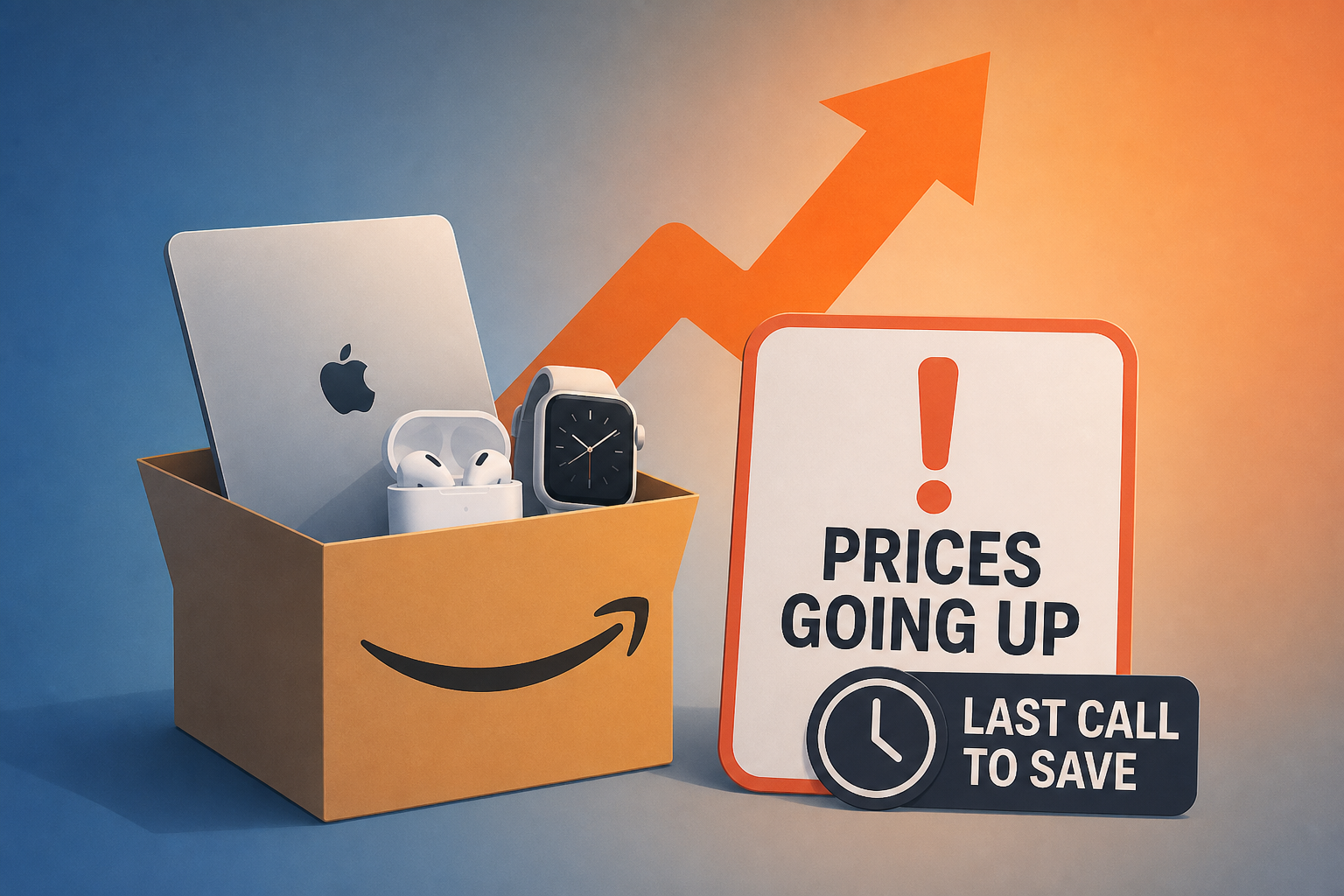 PSA: Amazon is starting to raise prices on Apple gear; here's your last call to save