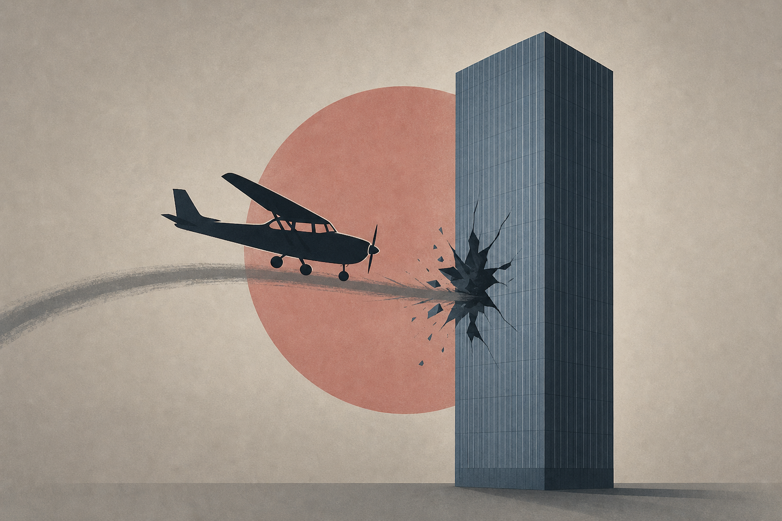 China Confirms Death of Pilot Who Flew Small Plane Into Beijing’s Tallest Tower