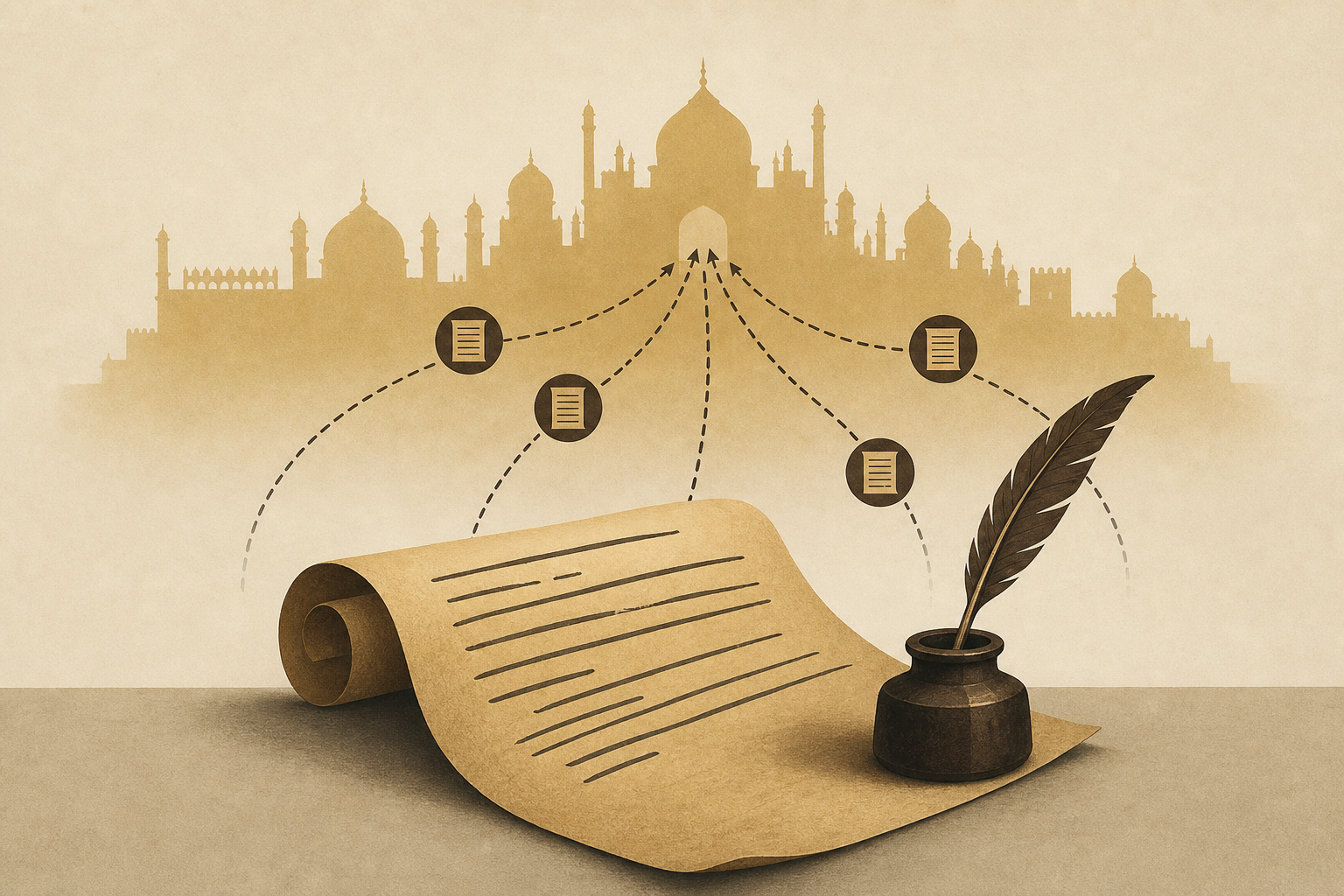 Aurangzeb's akhbarat: The empire that ran on news reports