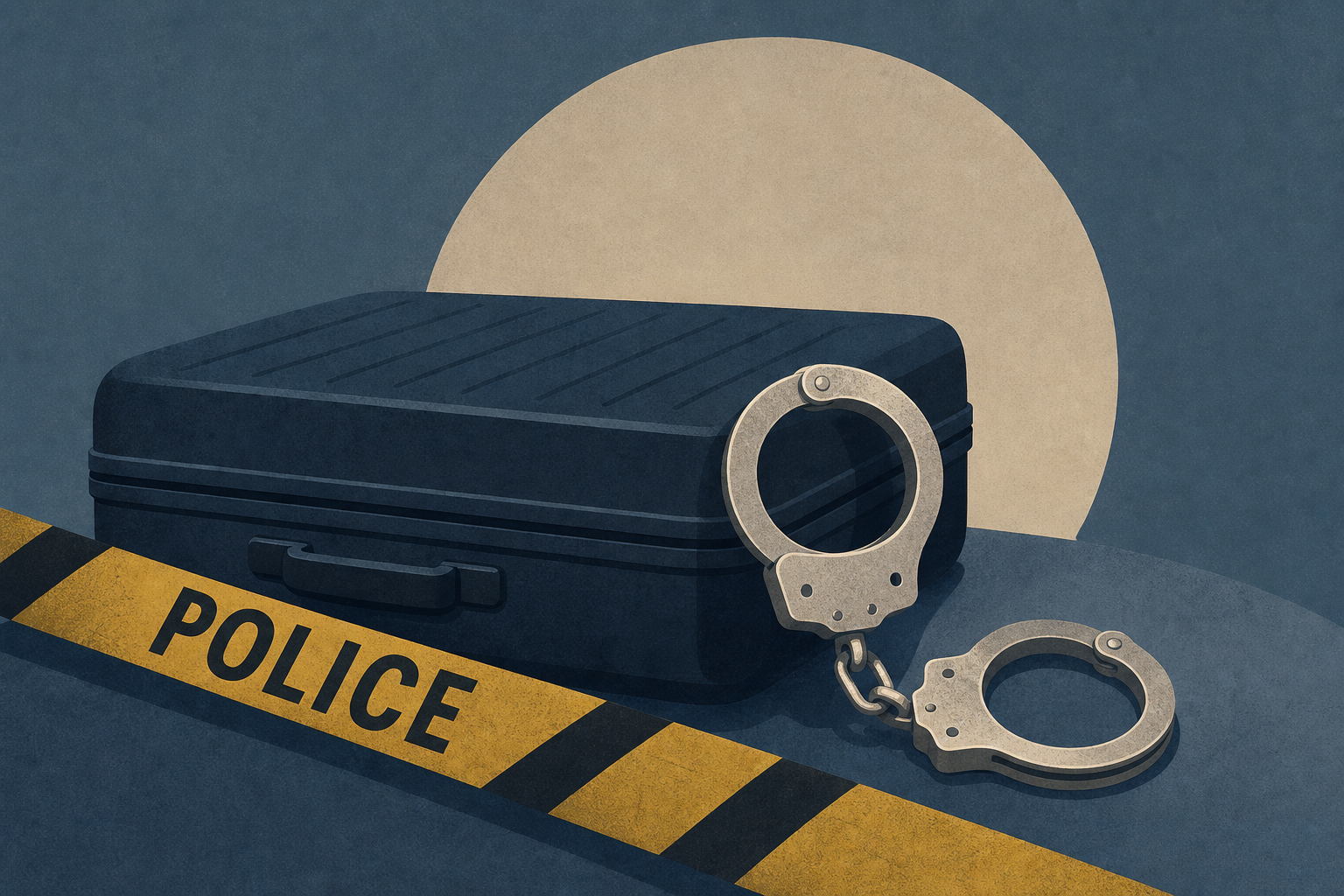 Thai police arrest Australian over killing of teenager found in suitcase