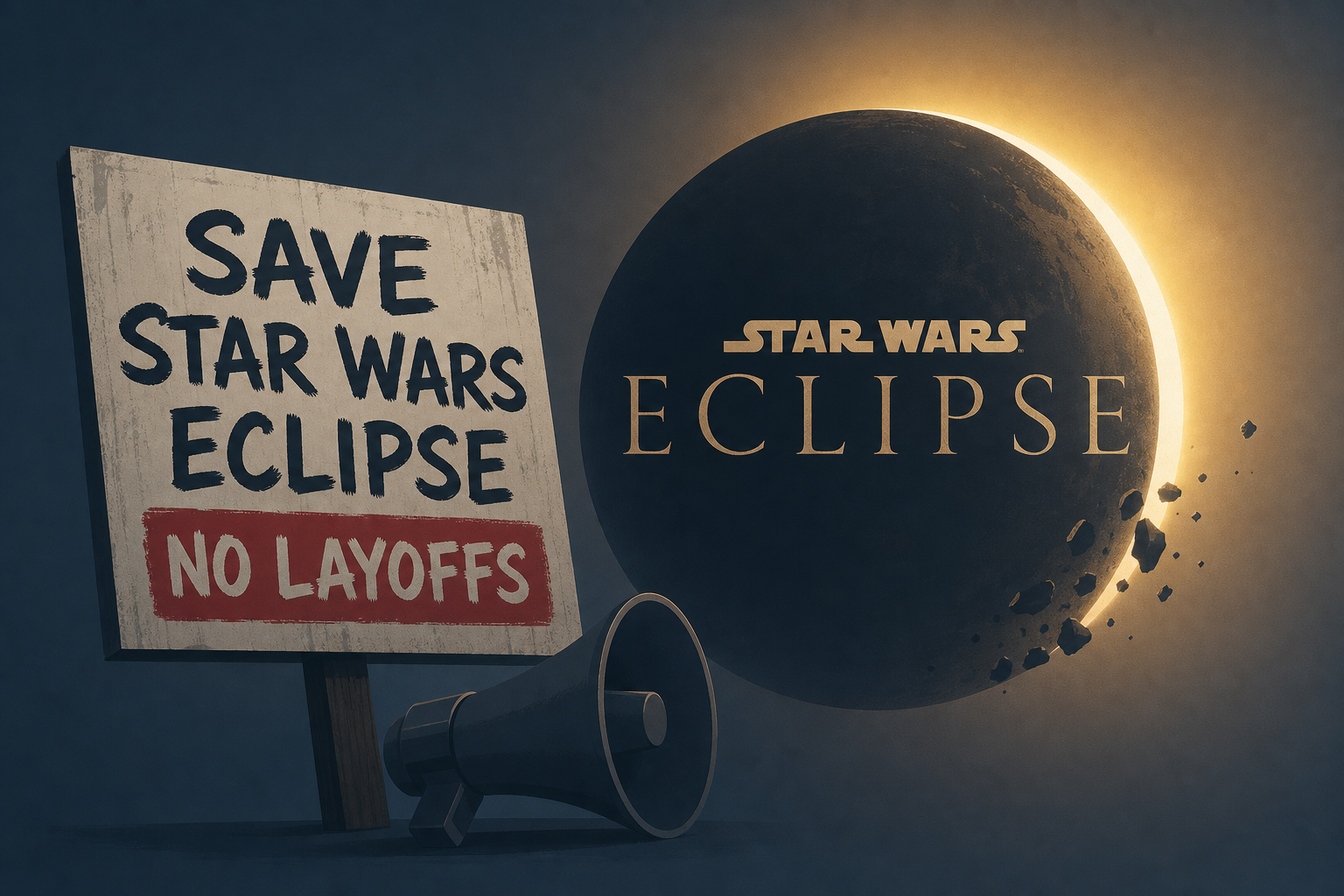 Quantic Dream Developers Strike to Save Star Wars Eclipse, Warning that 115 Layoffs Would Doom the Unfinished Game