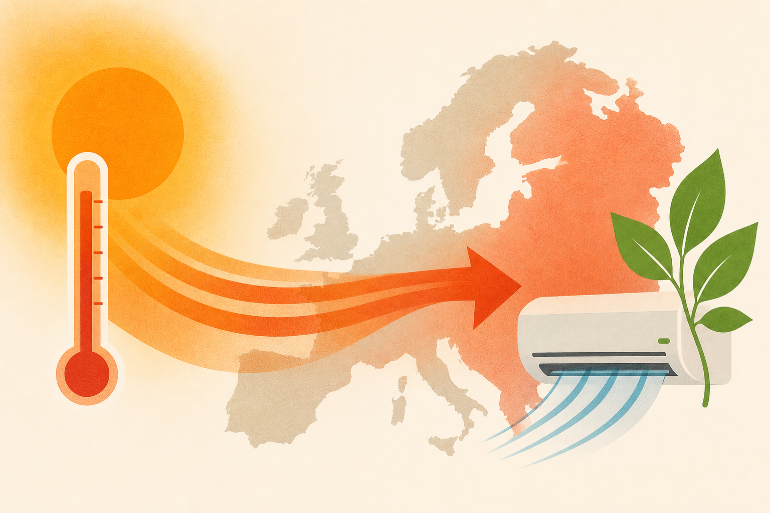 Germany news: Extreme heat heads east, Greens want air con