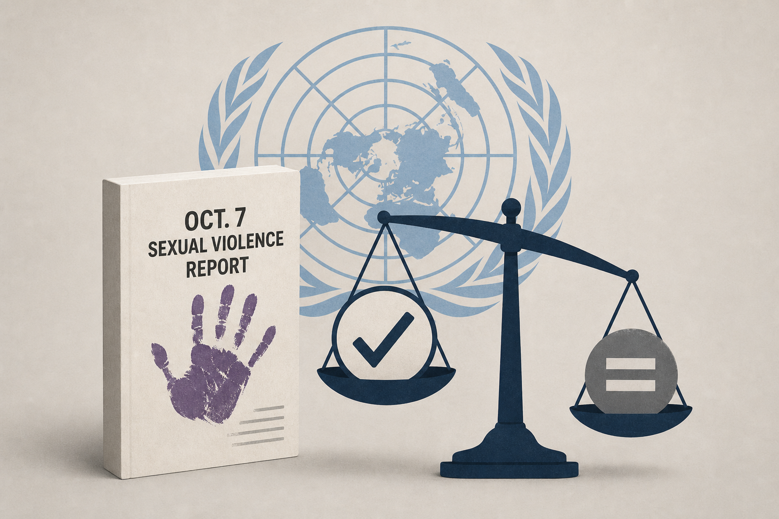 UN called on to recognize Oct. 7 sexual violence report, reject double standard