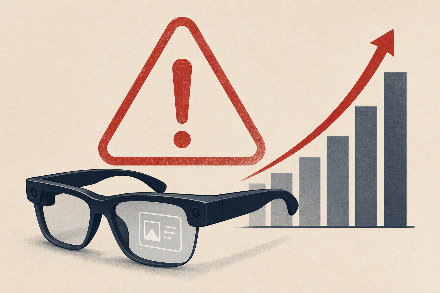 Aussie sounds alarm over scary trend with smart glasses: 'People have no idea'