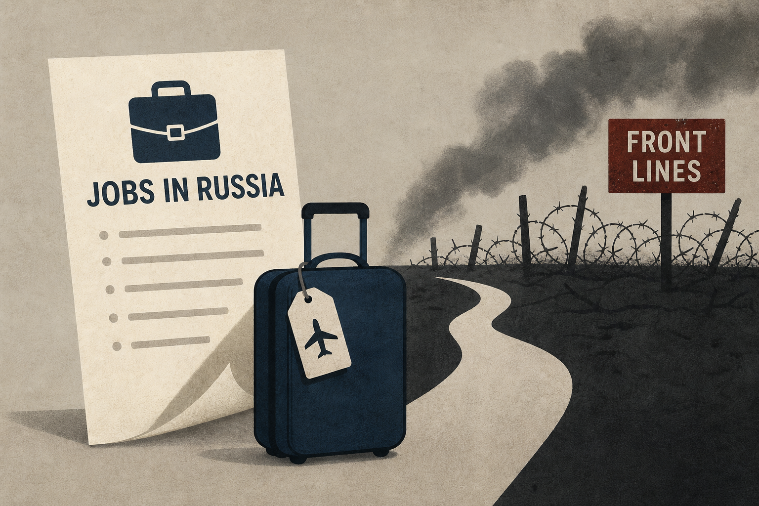 Peruvians say they were promised jobs in Russia, but landed on the front lines in Ukraine