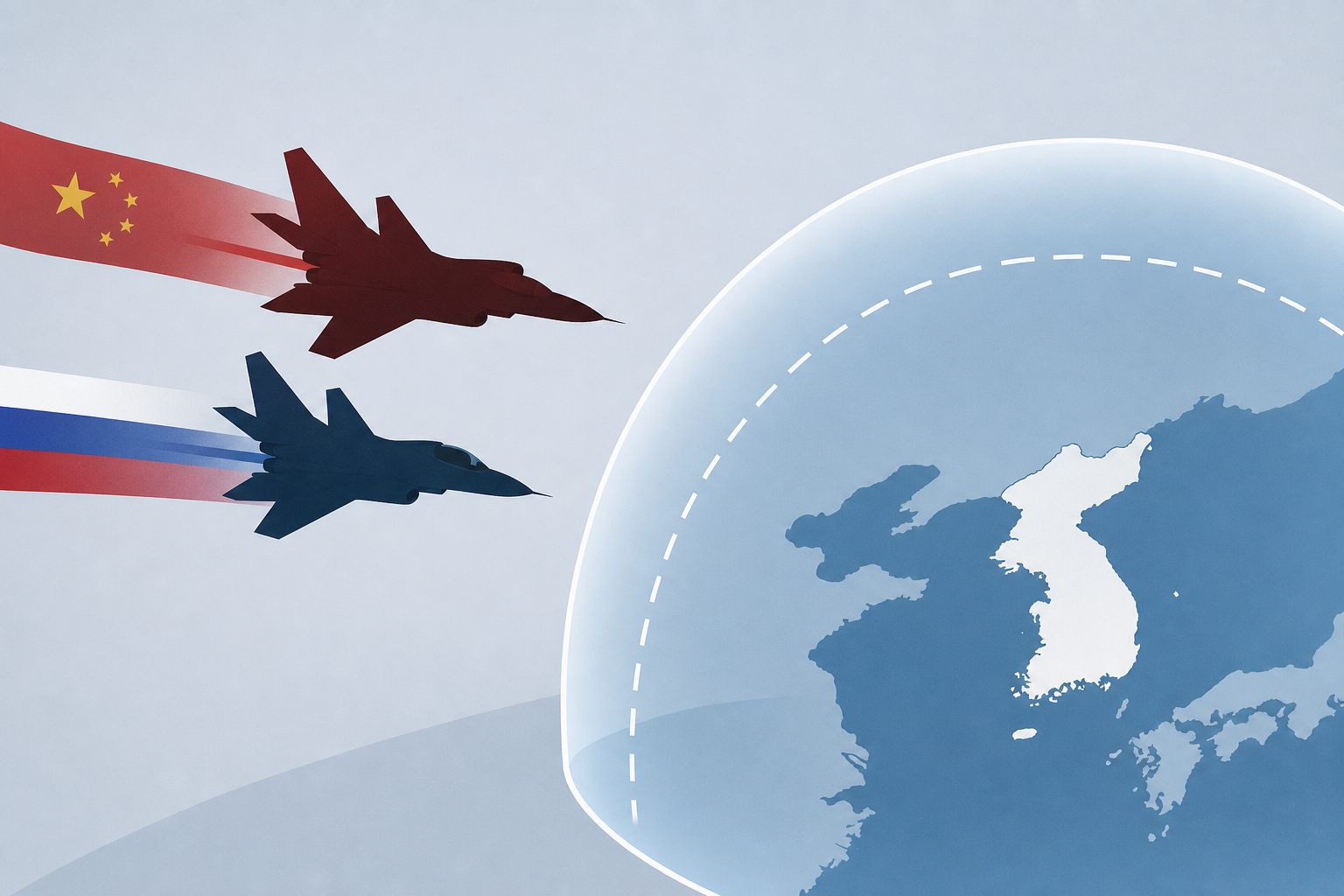 China and Russia Send More Than 10 Military Aircraft Into South Korea’s Air Defense Zone