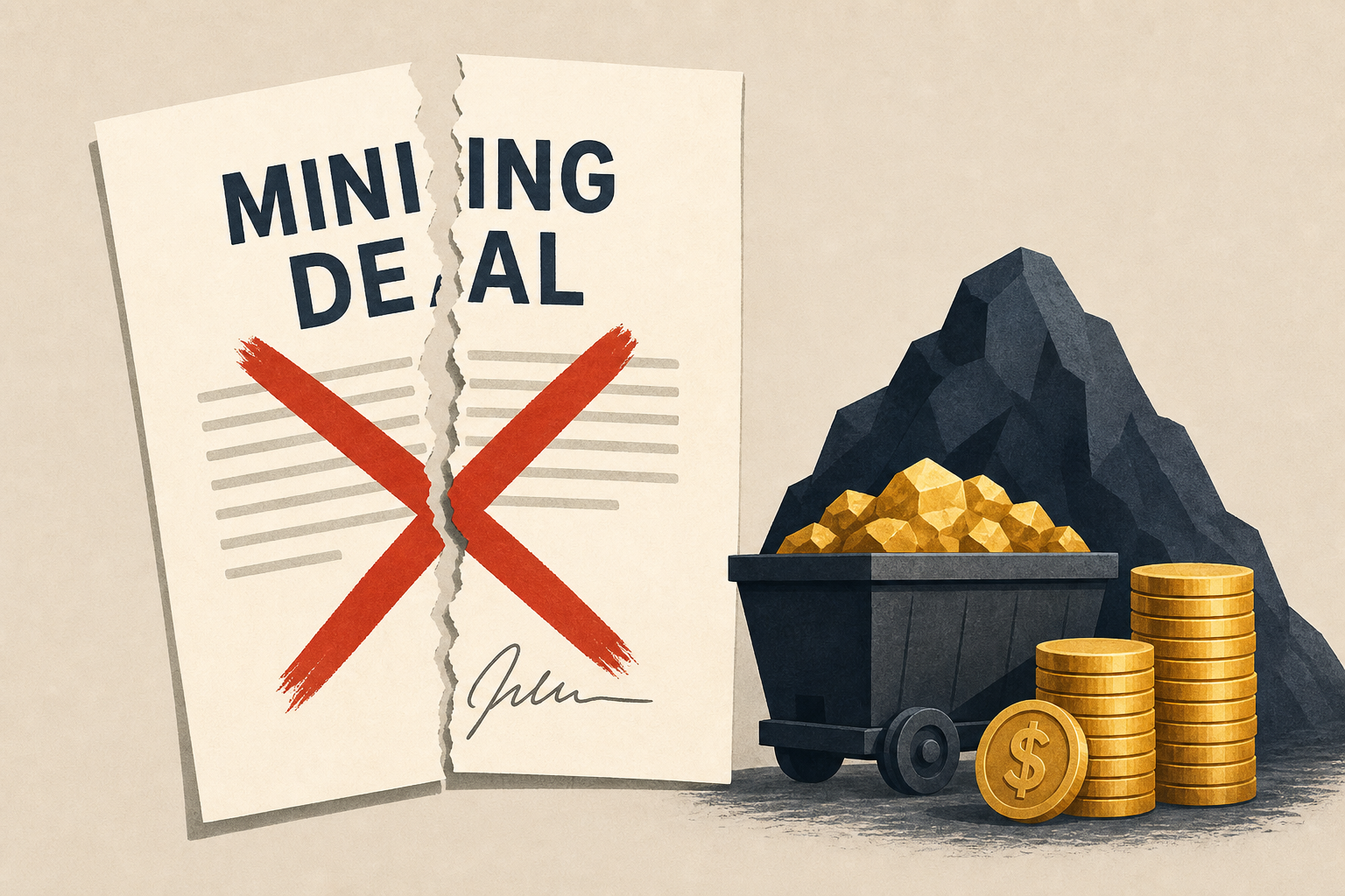 Trump Cut a Billion-Dollar Mining Deal. His Sons Stand to Profit.