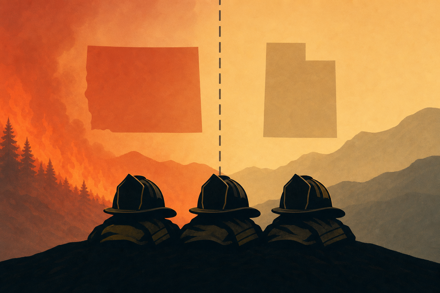 3 firefighters die battling fires on Colorado-Utah border